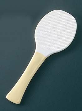 在庫限り】魔法の快適しゃもじ 20.5cm 大 フッ素・抗菌 業務用 4939910