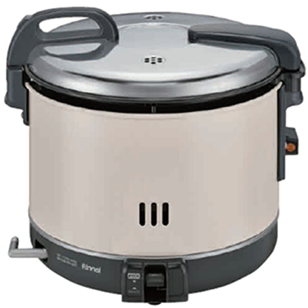 Rinnai ガス炊飯器 RR-15VN LPガス用 本体　未使用品 リンナイ ジャー付ガス炊飯器 RR-15VNS3 LP 【メーカー直送】 | 1956