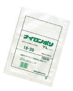 真空包装対応規格袋 ナイロンポリ TLタイプ(100枚入)28-40 280×400