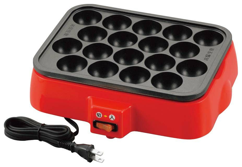 着脱式 角型 電気たこ焼器 NT-400 業務用 2106780 【メーカー取寄せ】