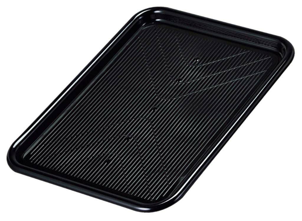 WMF FJ03K トレイ トレー ブラック シルバー おぼん ドイツ　現状品 マジックトレー 角型 14インチ(大)黒 業務用 1829410 【メーカー取寄せ】
