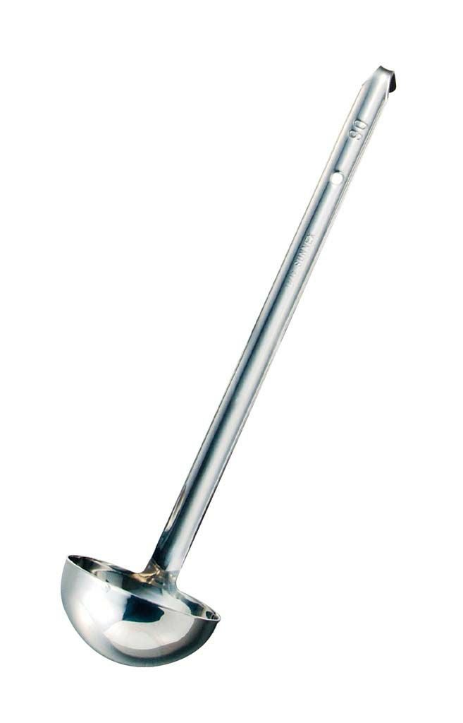 SX ステンレス HACCPレードル 70cc M46209LA 業務用 0071810